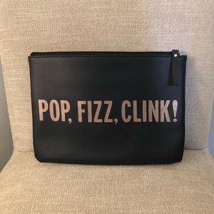 Kate Spade Clutch POP FIZZ CLINK!